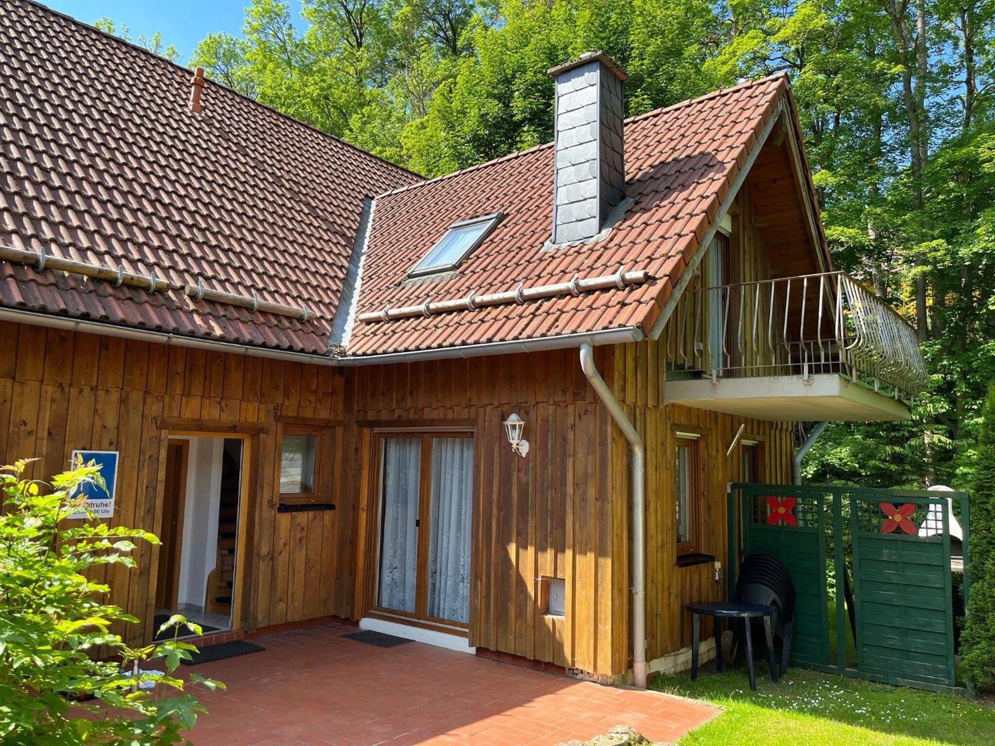 Holiday Home Hexenstieg In The Harz Mountains Elend Eksteriør bilde