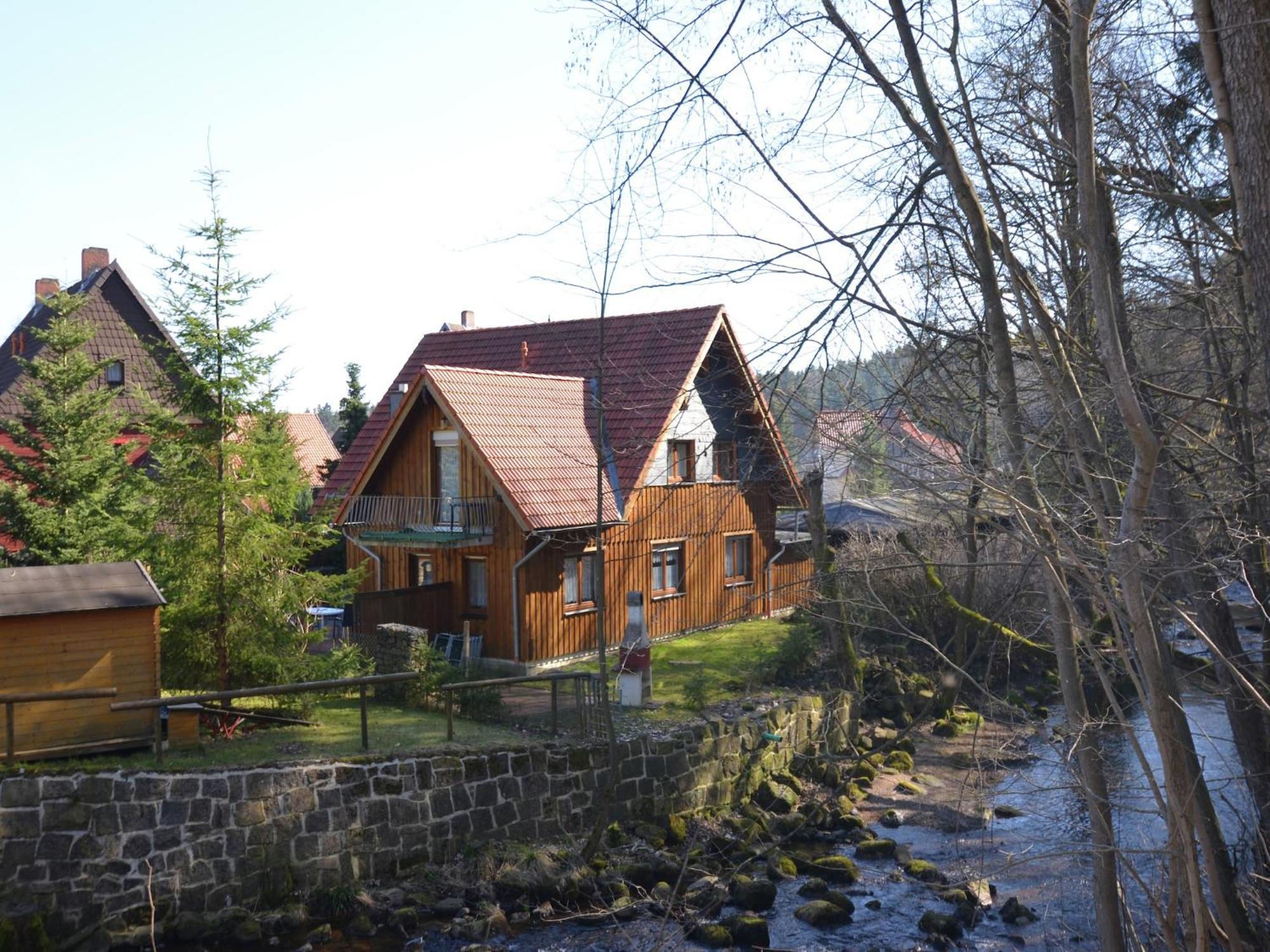 Holiday Home Hexenstieg In The Harz Mountains Elend Eksteriør bilde